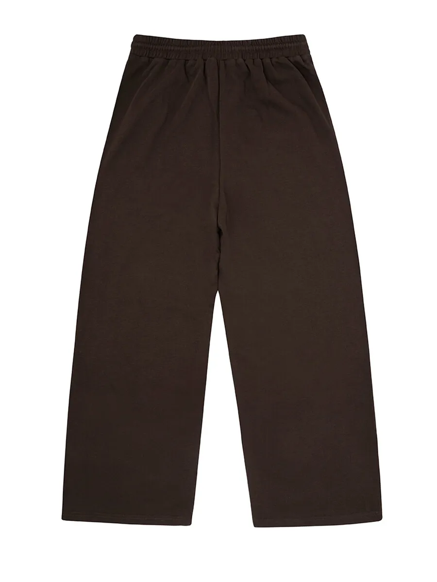 SABINA Wearever SS24 Pants Woman - Chocolate