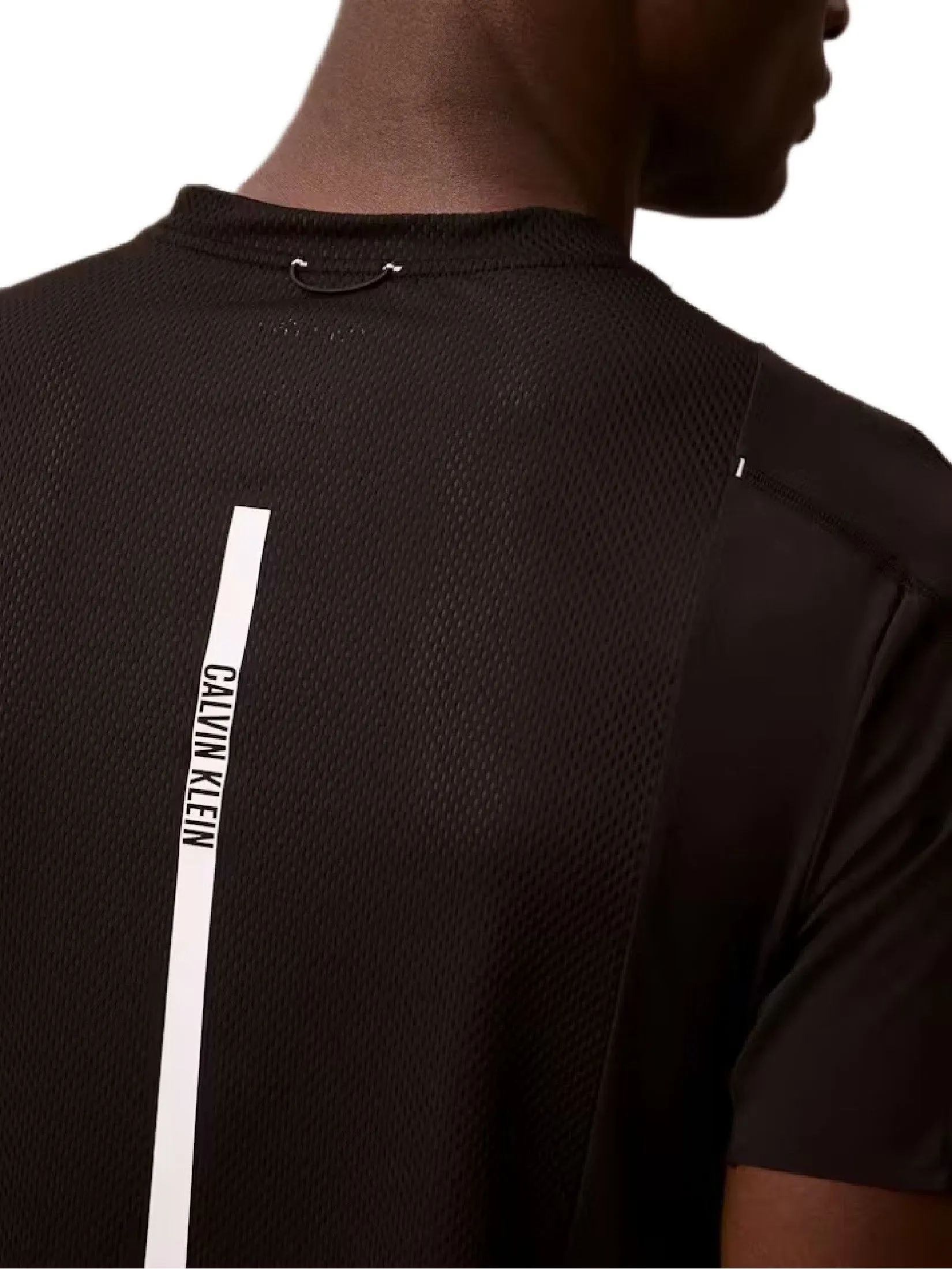 CALVIN KLEIN Men's Intense Power Gym T-Shirt Black