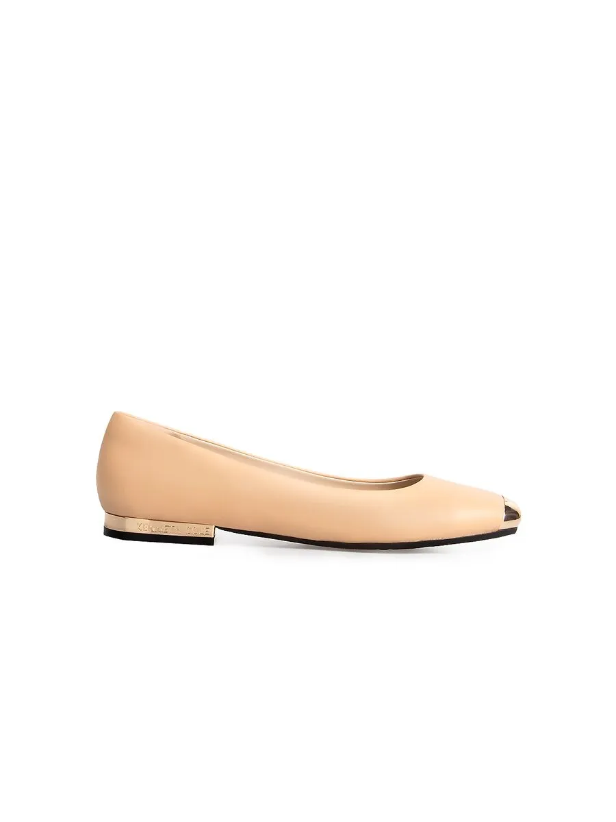 KENNETH COLE WOMEN FLATS ASTAIRE FLATS X ANNE THONGPRASOM / COOKIE DOUGH