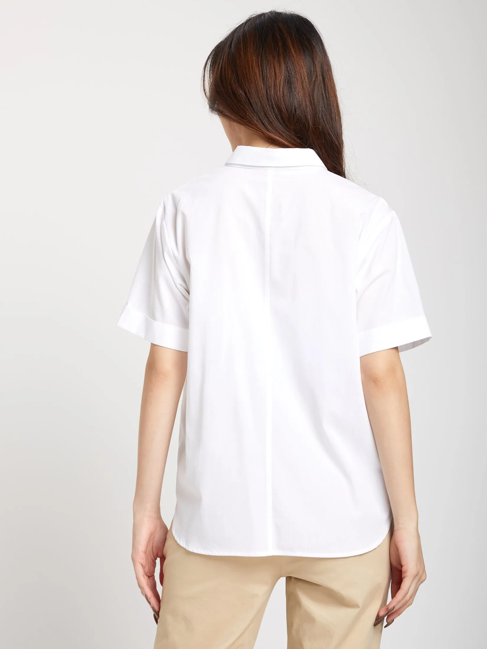 ALUMNUS Women Shirt Short Sleeves