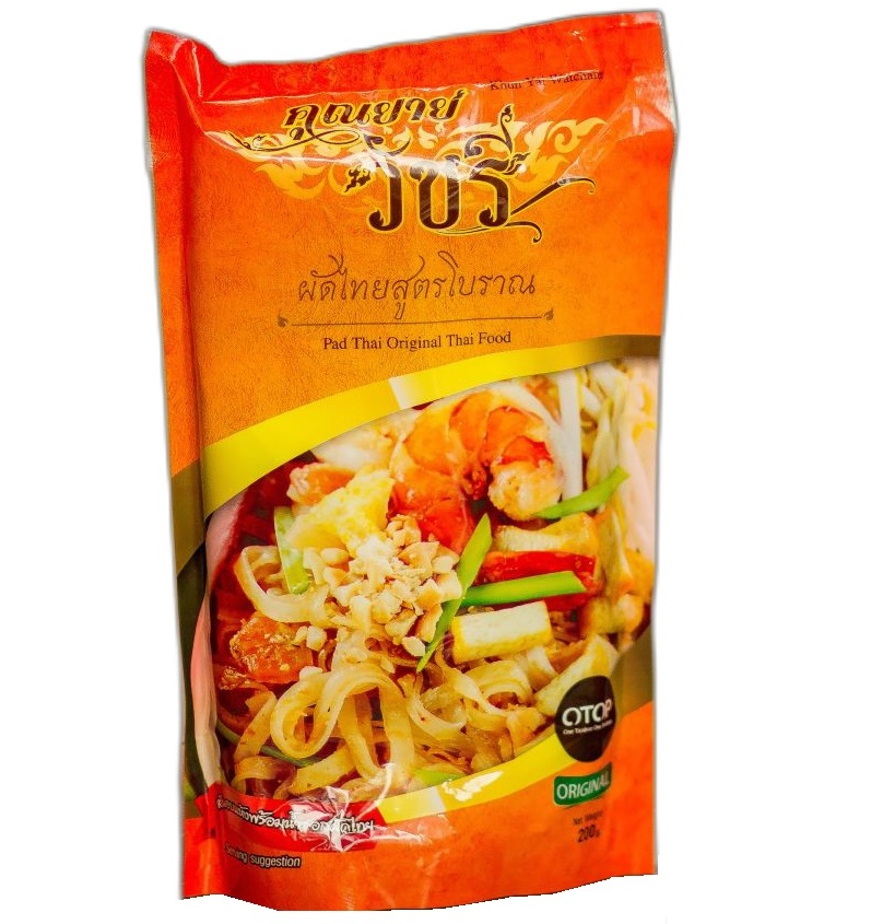 Готовое блюдо - рисовая лапша Пад Тай 200 гр