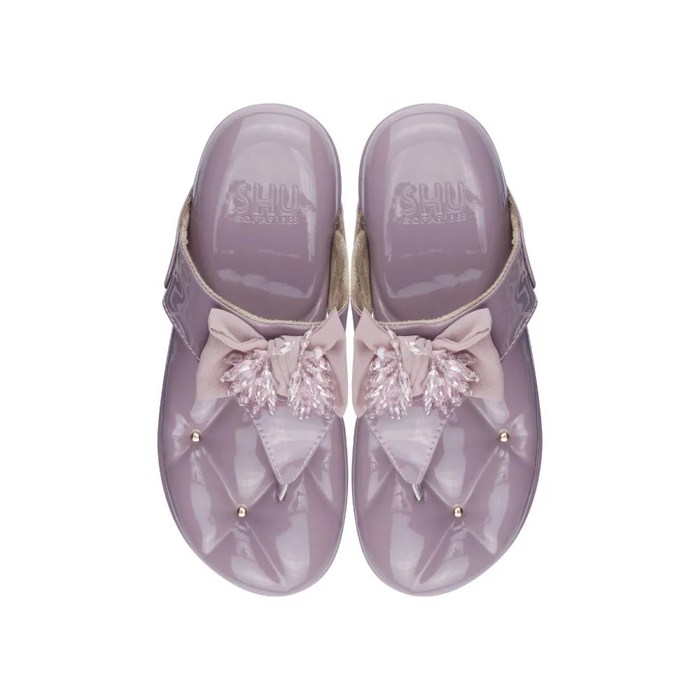 SHU SOFASHOES SWEETCHIC - GLOSSY LILAC