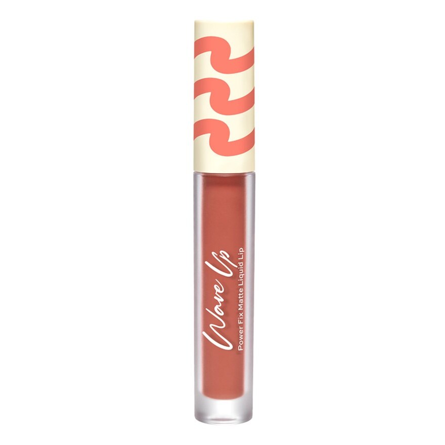 Cute Press Wave Up Power Fix Matte Lip01