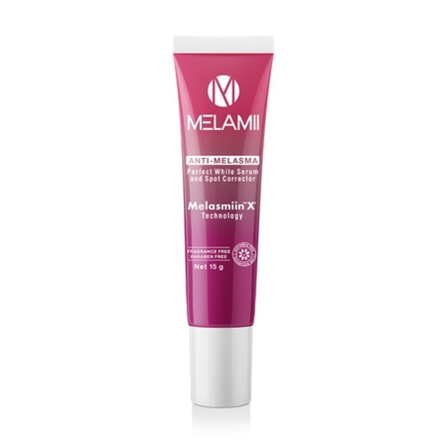 Melamii Anti-Melasma Perfect White Serum and Spot Corrector 15 g.