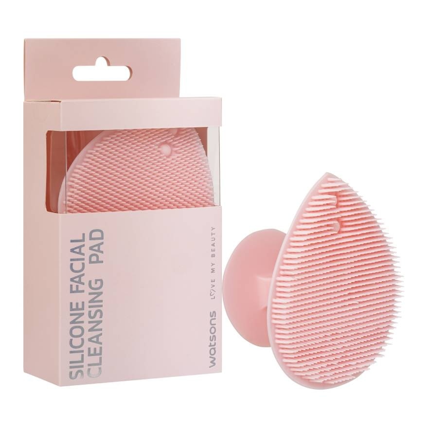 Watsons Silicone Facial Cleansing Pad 21BT-033WTC