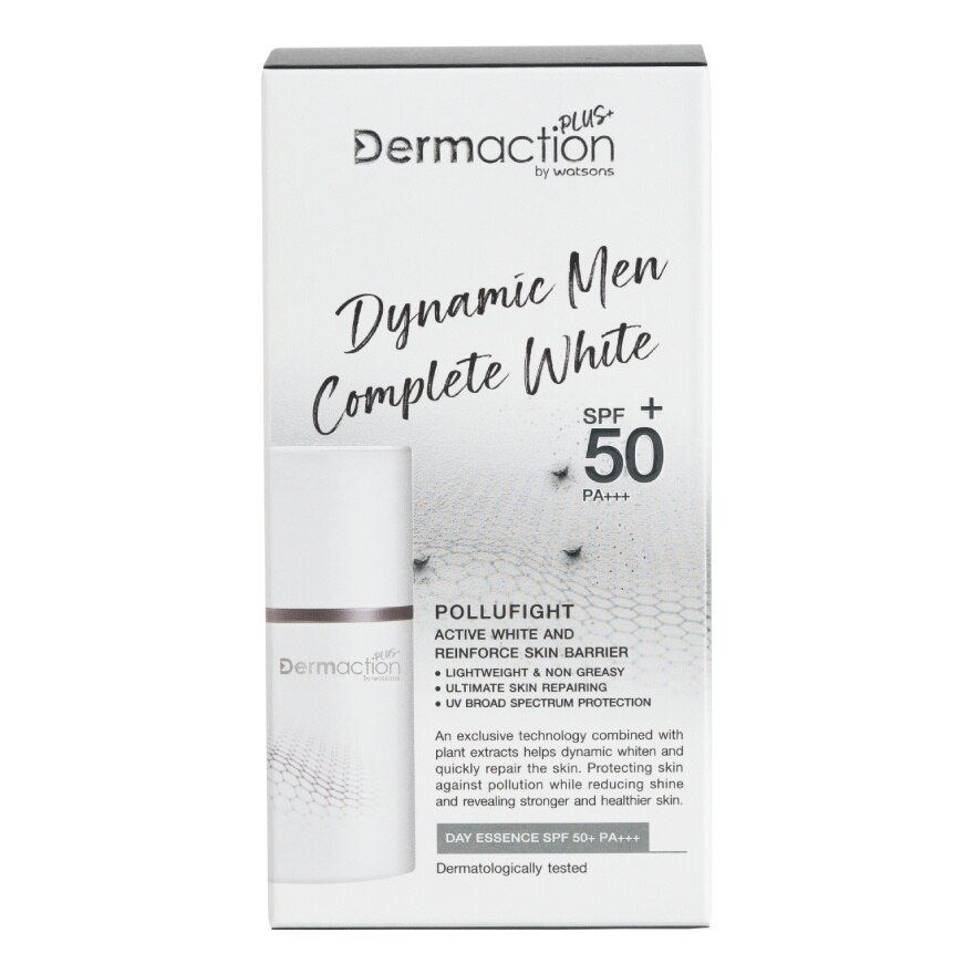Dynamic Men Complete White Day Essence SPF50+ PA+++ 50ml.