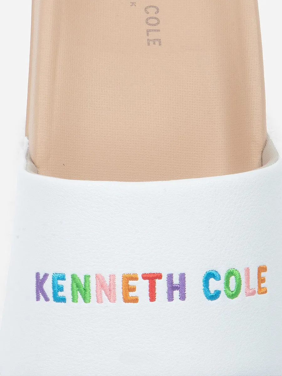 KENNETH COLE PRIDE SANDALS JOY / WHITE