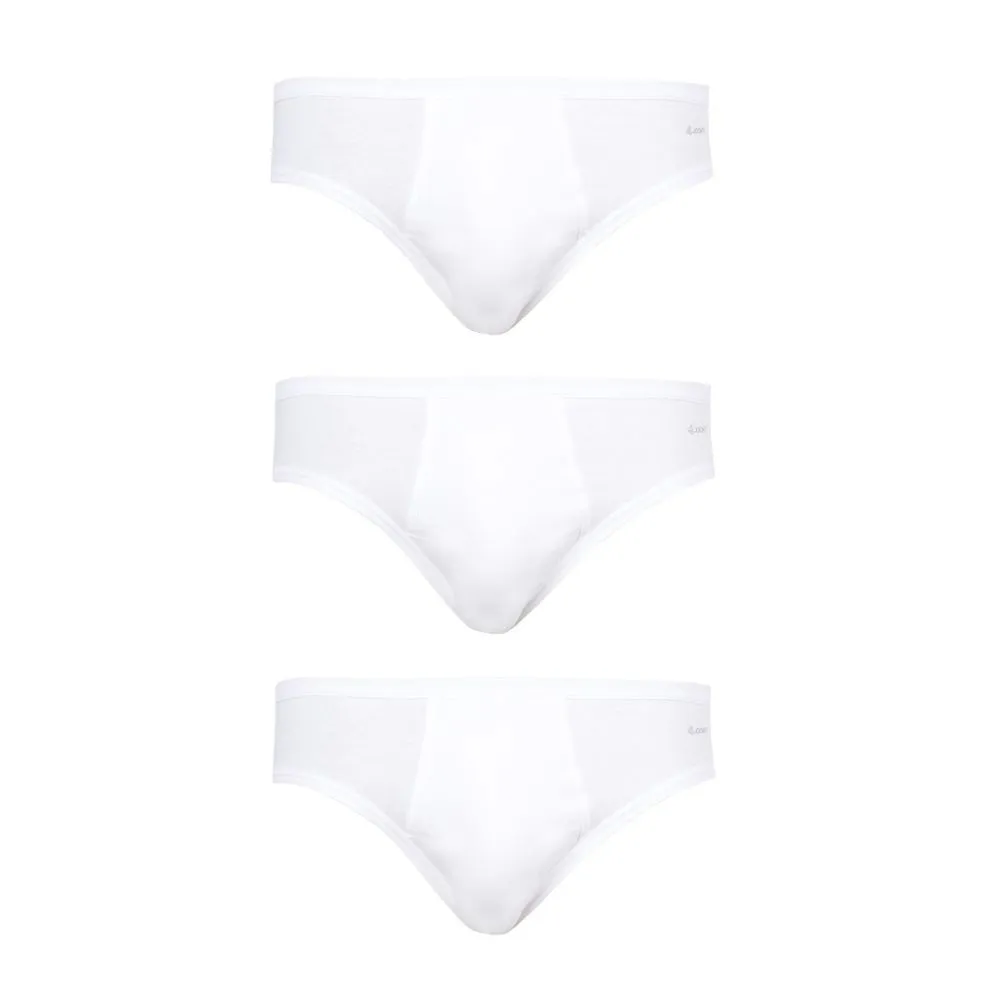 JOCKEY UNDERWEAR White Jockey Underwear KU 5035 PACK3
