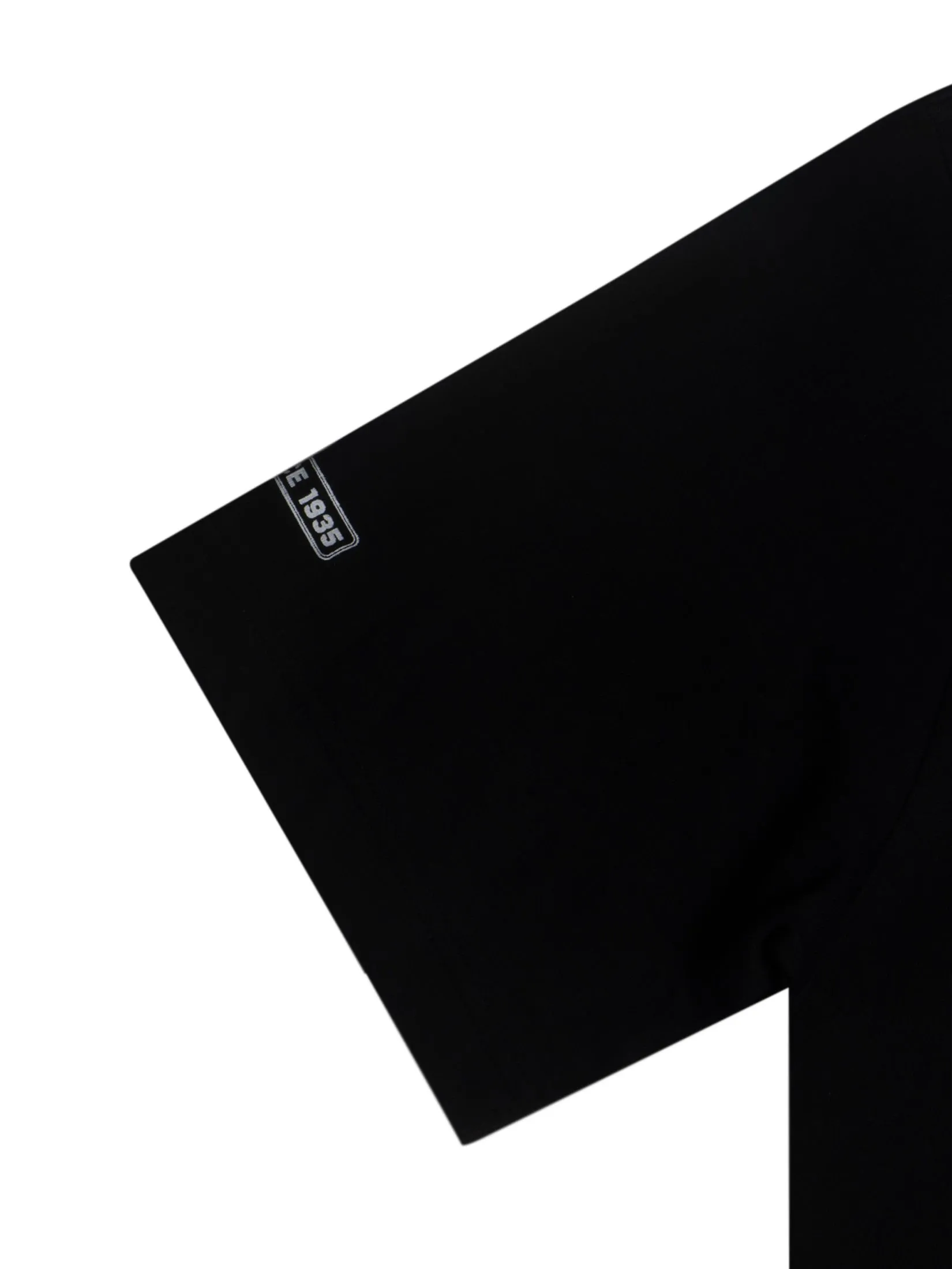 SPERRY MEN BLACK HERITAGE TEE (YOUNG MAN)