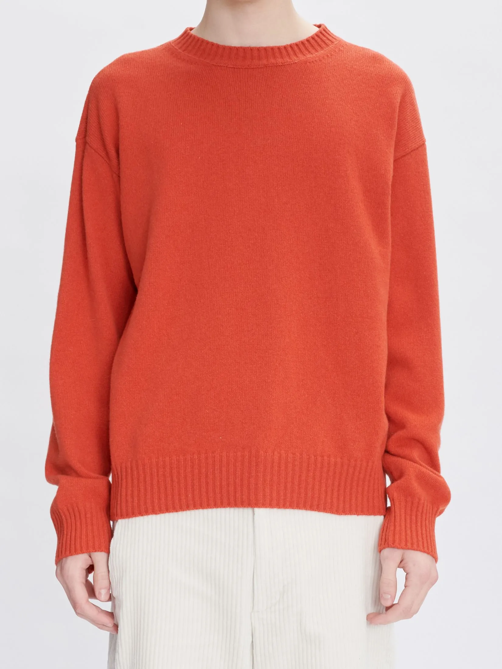 A.P.C. Men Jumper Marcel Chili Red