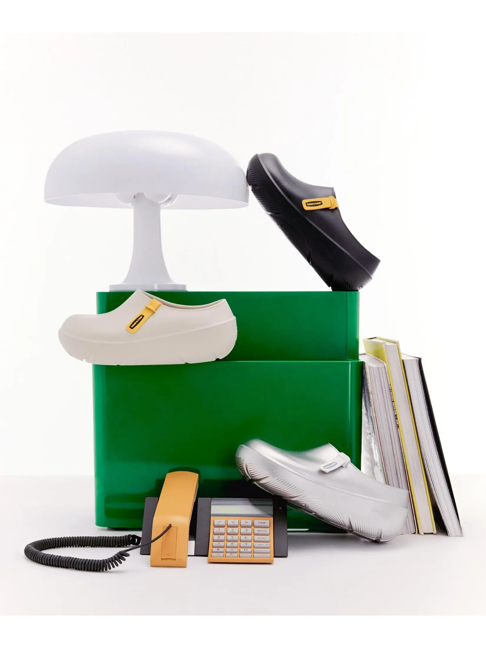 TAW&TOE Unisex Sandals Zerovity Tonton Black