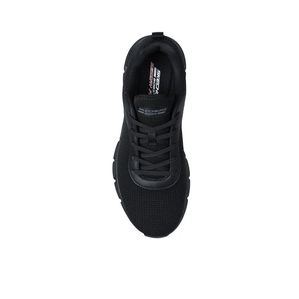 SKECHERS Men Casual Shoes BOBS Sport™ B Flex - Cool Edge Black - SK108SH590EMTH