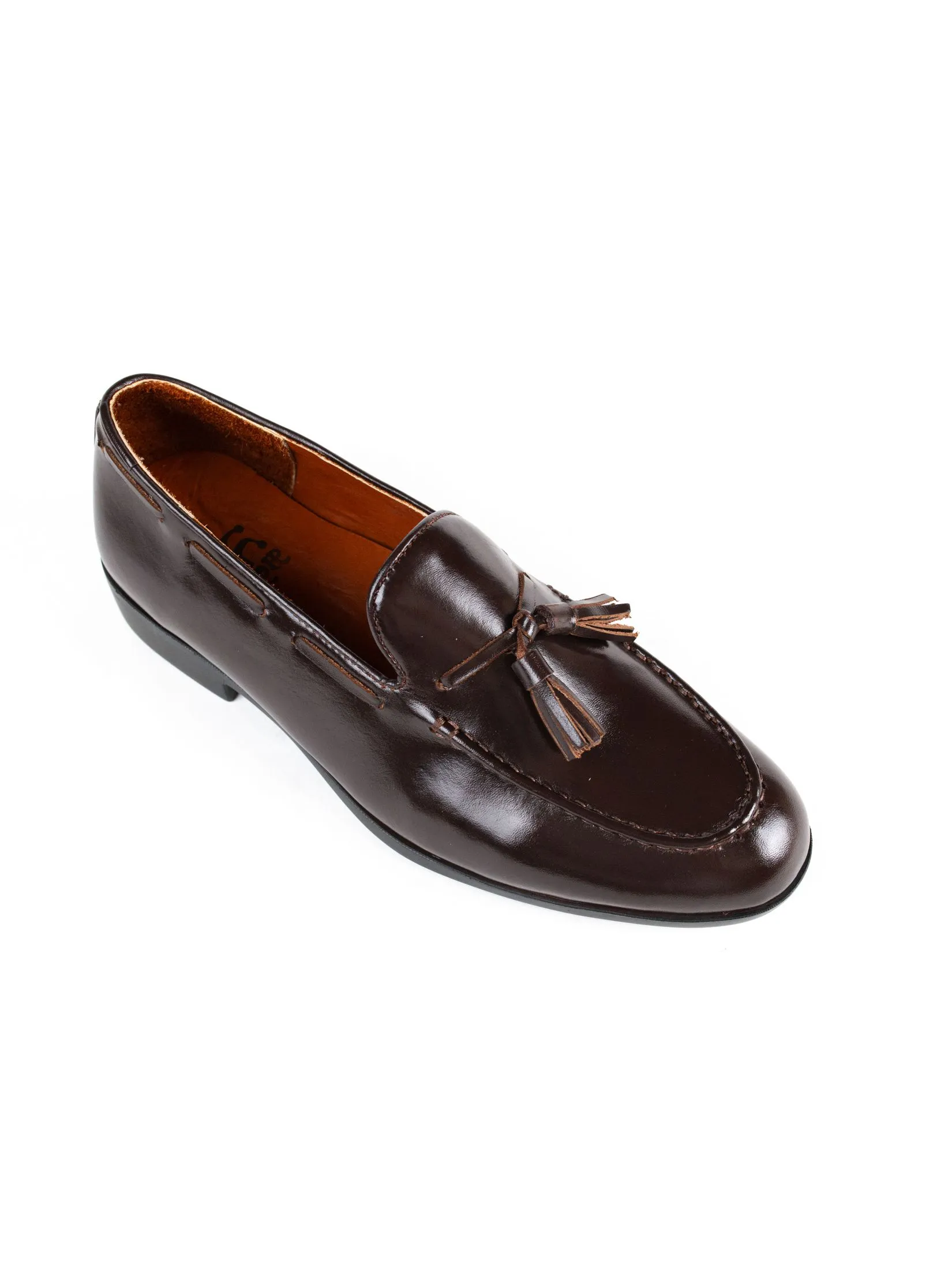 HEAVY Men's Loafer Shoes VB Brown