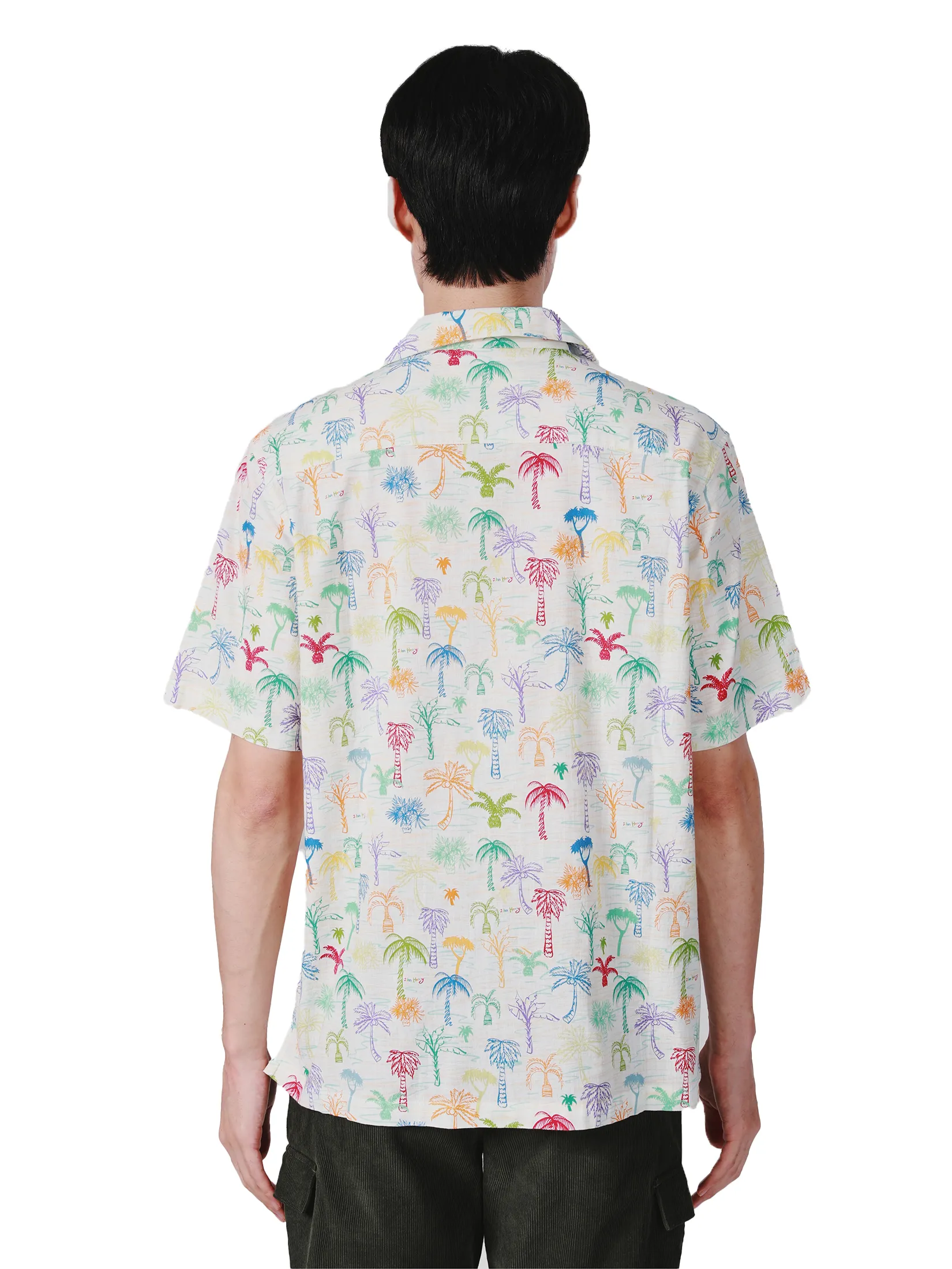 JOHN HENRY Men s Short Sleeves Hawaii Shirts (Relaxed Fit) SONGKRAN FESTIVAL White