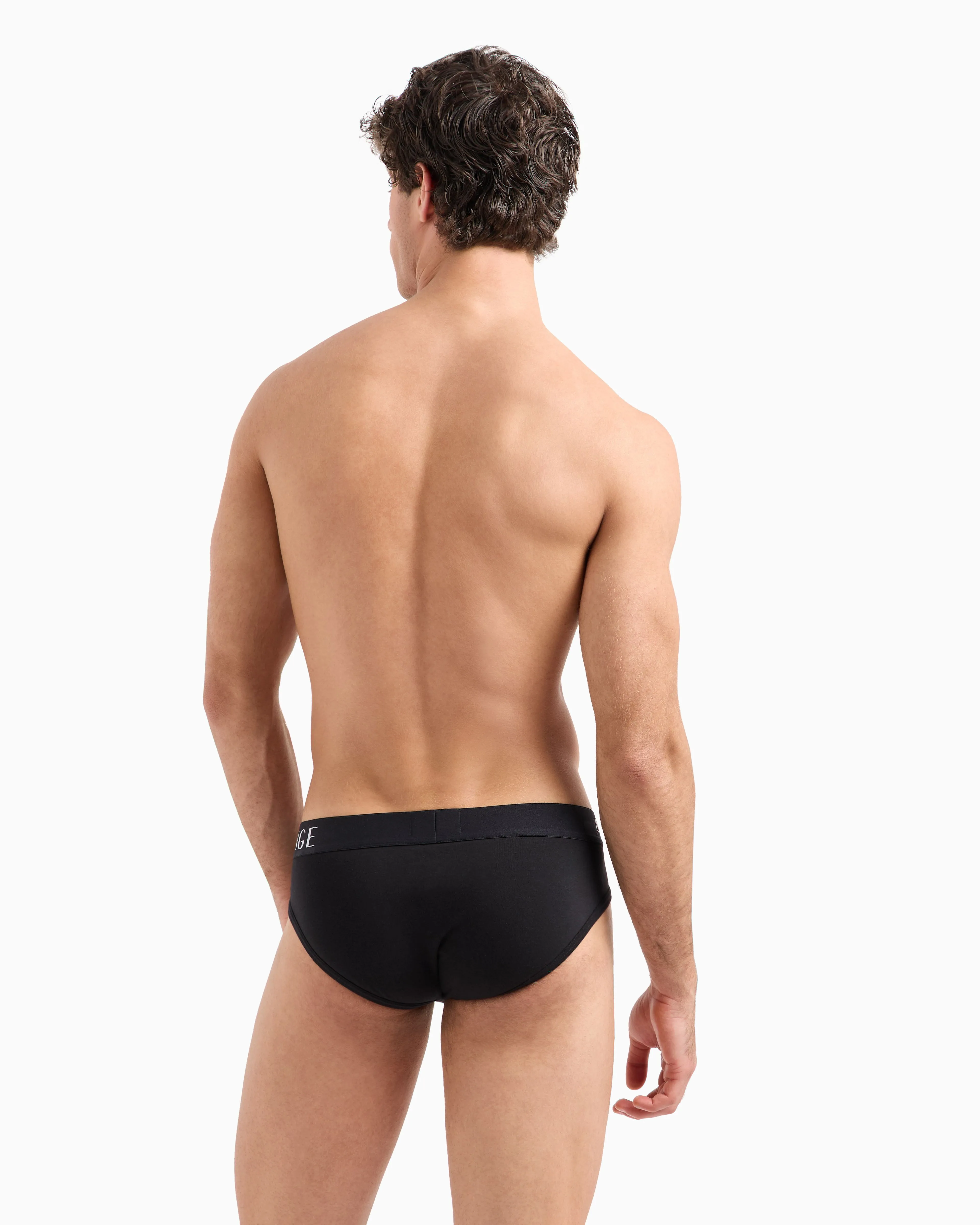 ARMANI EXCHANGE Briefs Men 956003-CC282-00020 Black