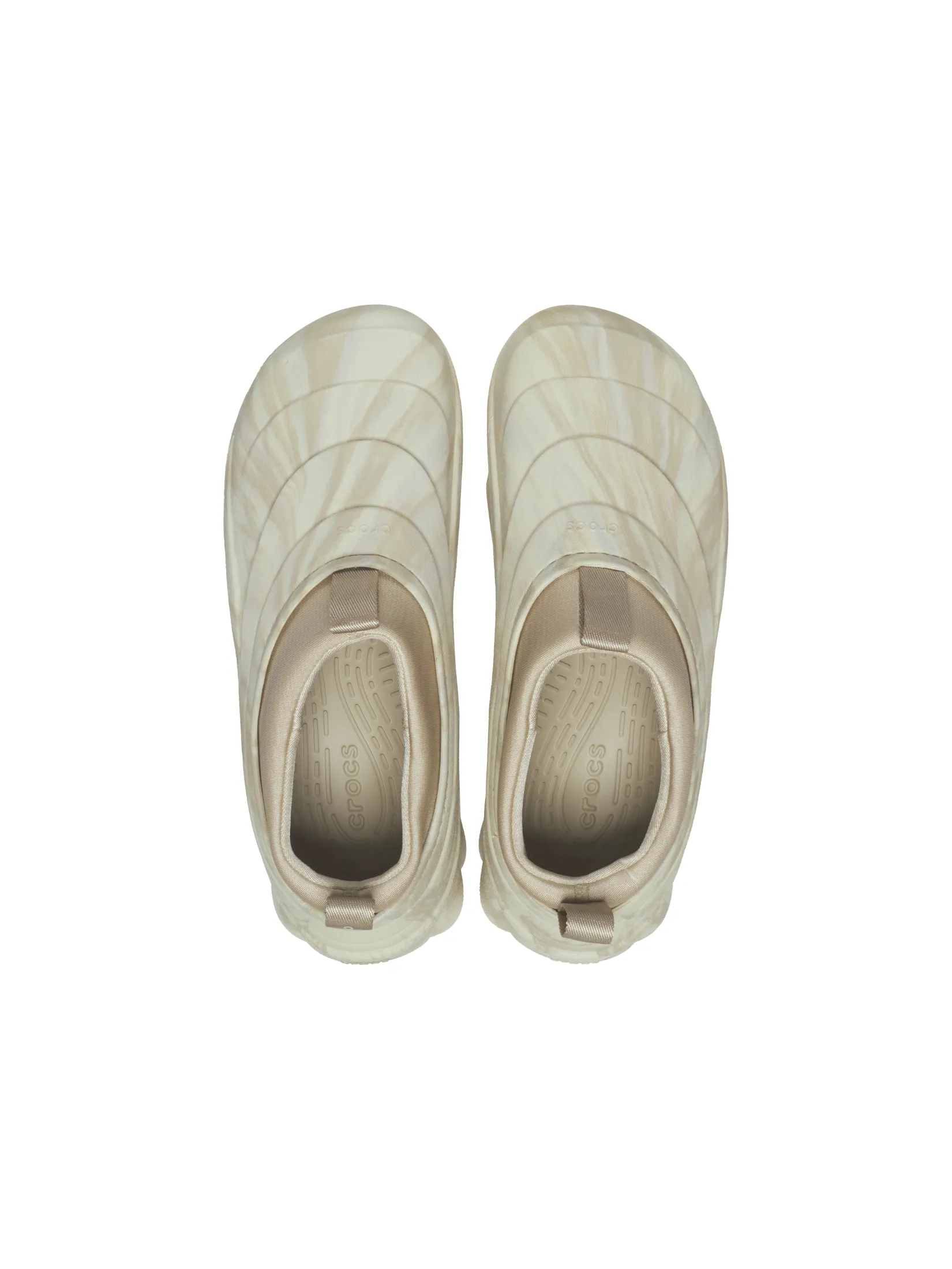 CROCS UNISEX ECHO STORM MARBLE - MOTH/MULTI