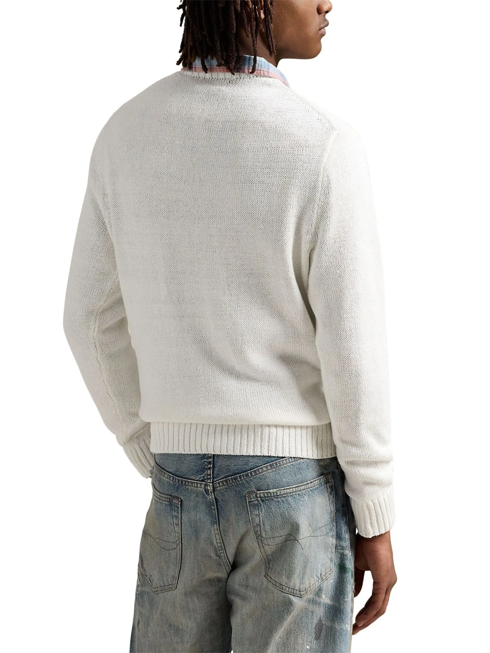 POLO RALPH LAUREN Pullover Men MNPOSWE16822243 White