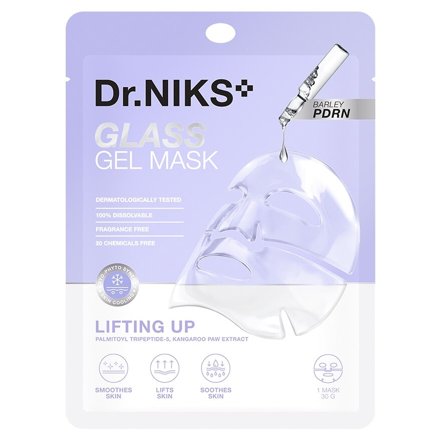 Dr.Niks Glass Gel Mask Lifting Up 1'S