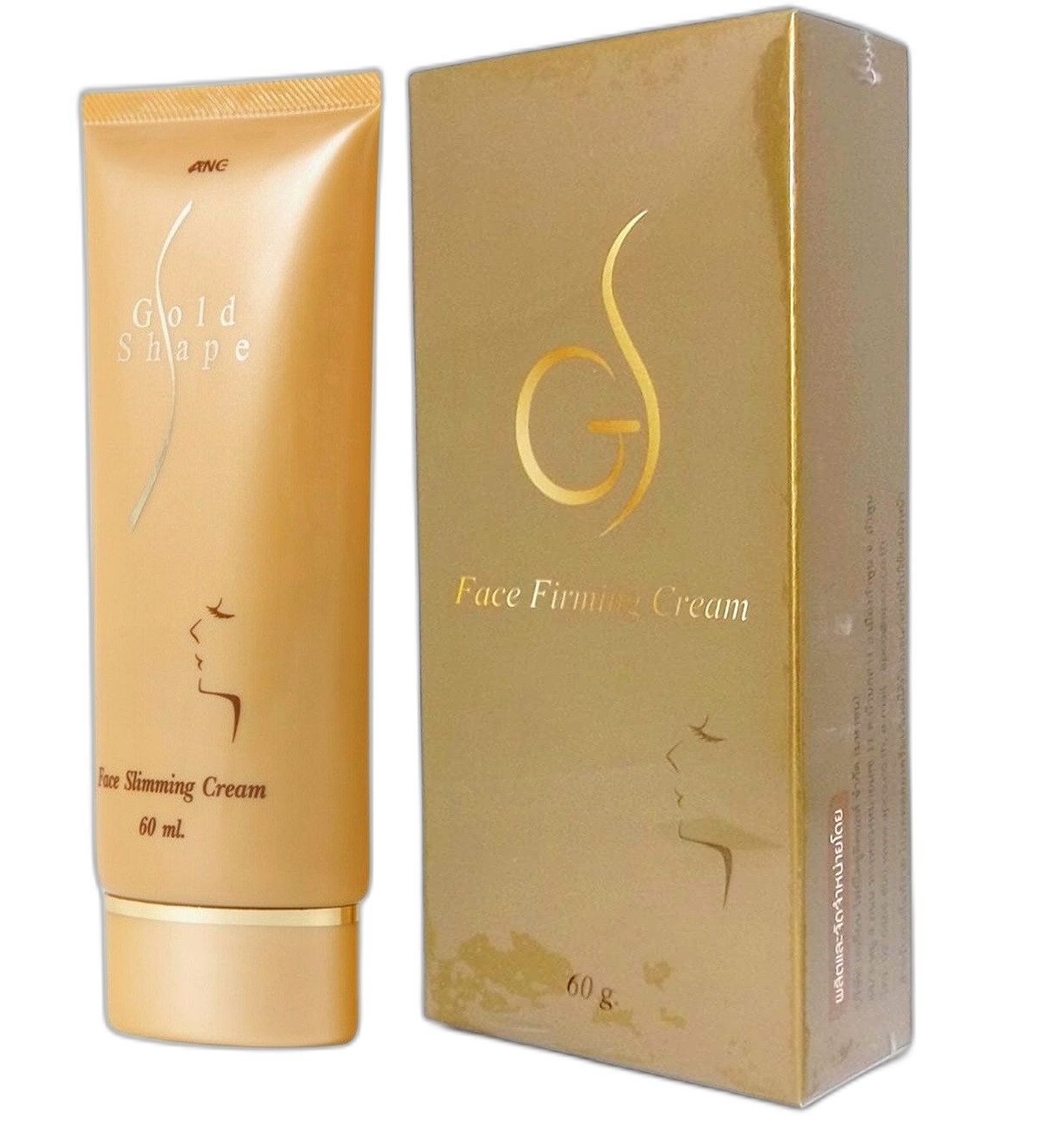 Крем для коррекции овала лица Gold Shape 60 мл