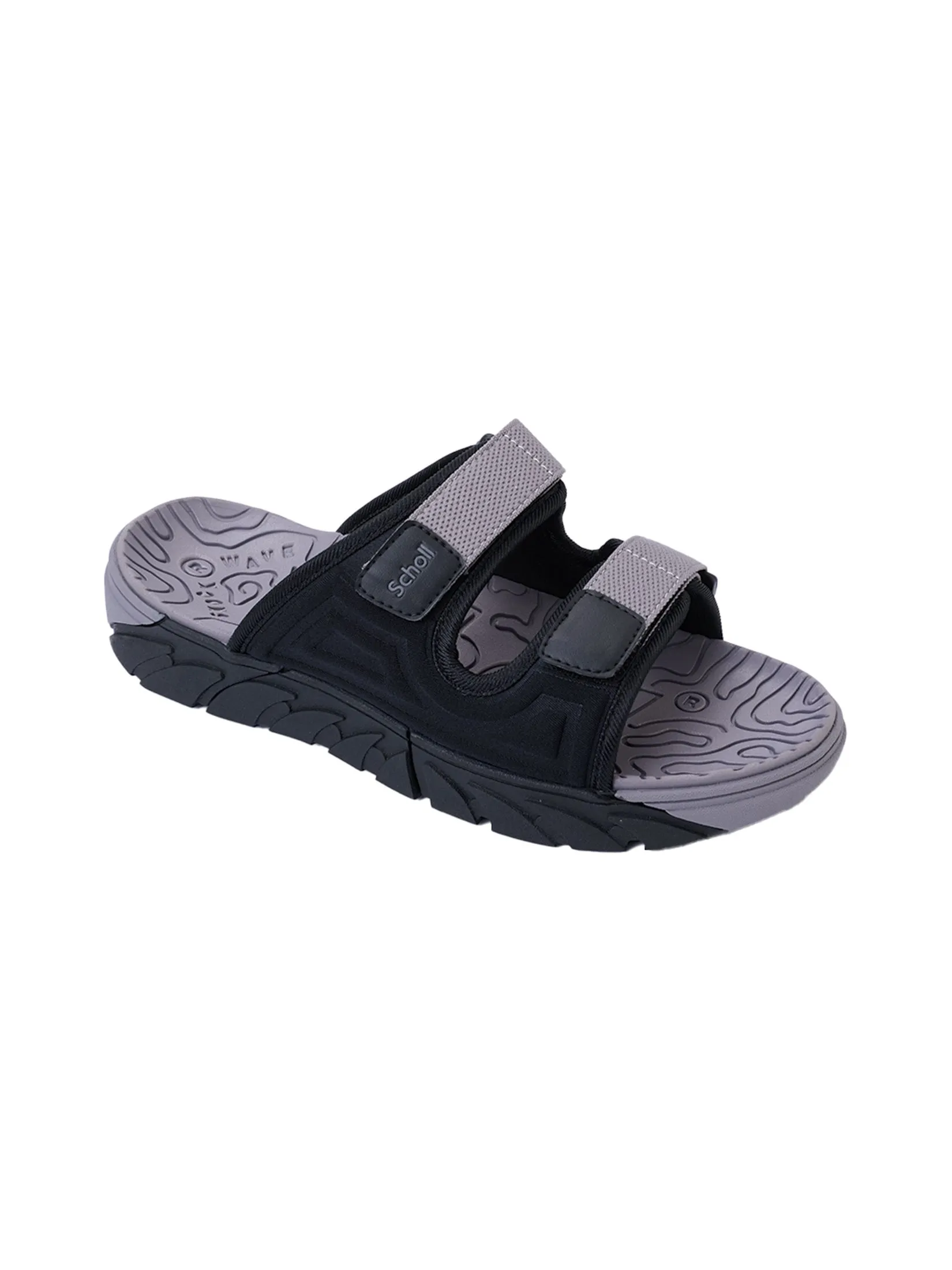 SCHOLL Typhoon Unisex's shoes Black/Grey