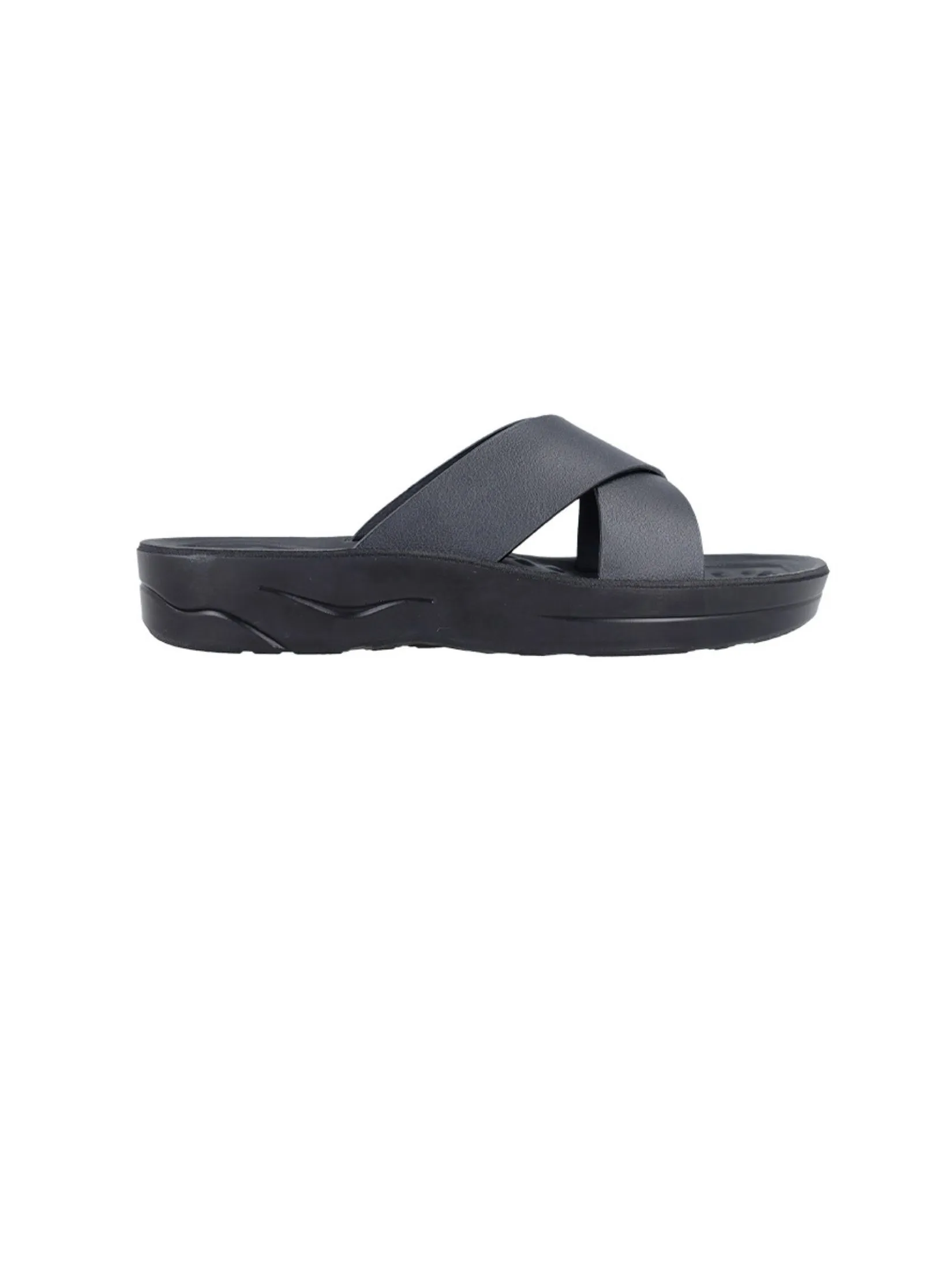 AEROSOFT Men Sandals SM3032 - Black