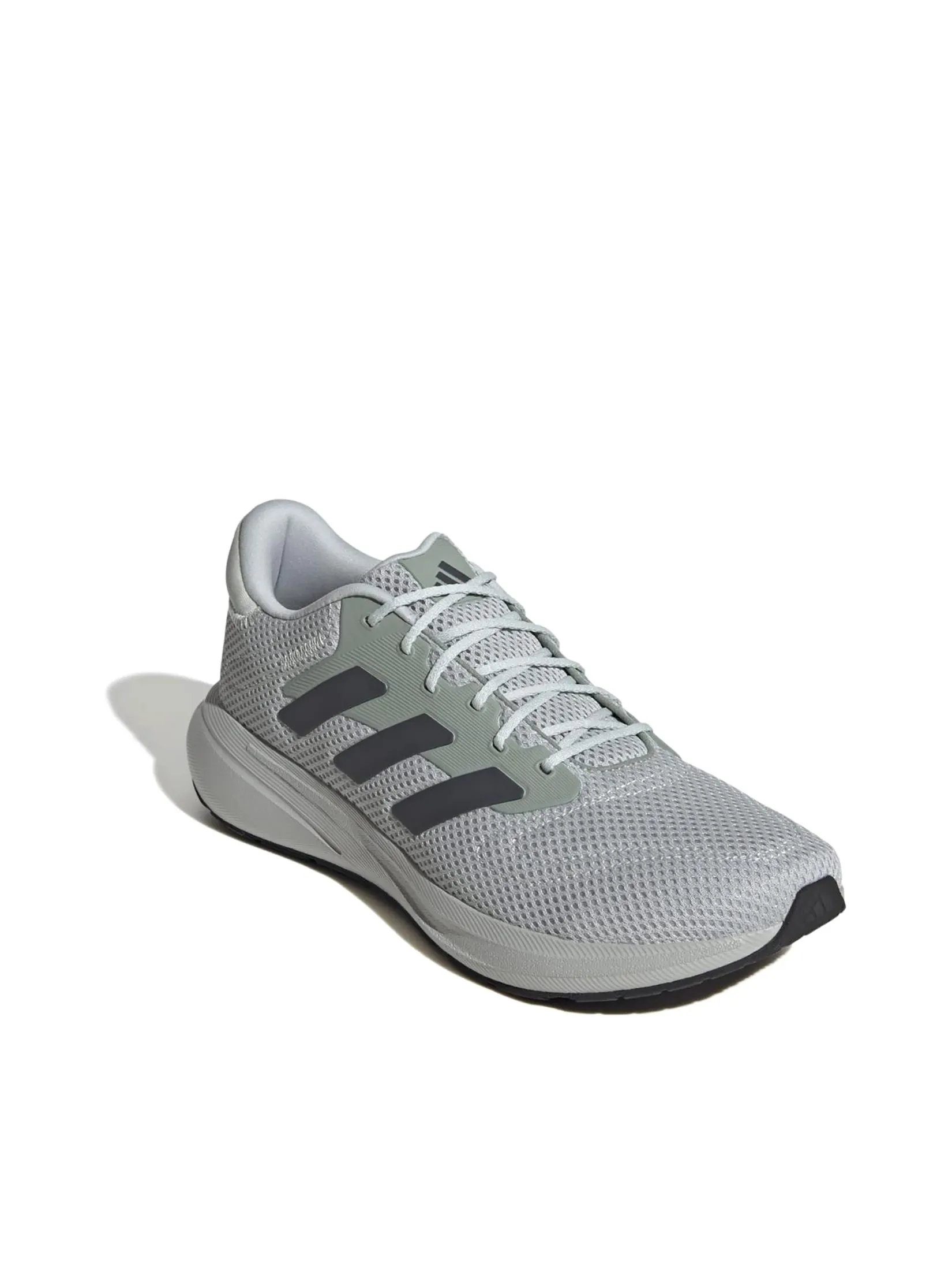 ADIDAS Unisex Runner Shoes Response IH6104 Wonder Silver / Carbon / Silver Green