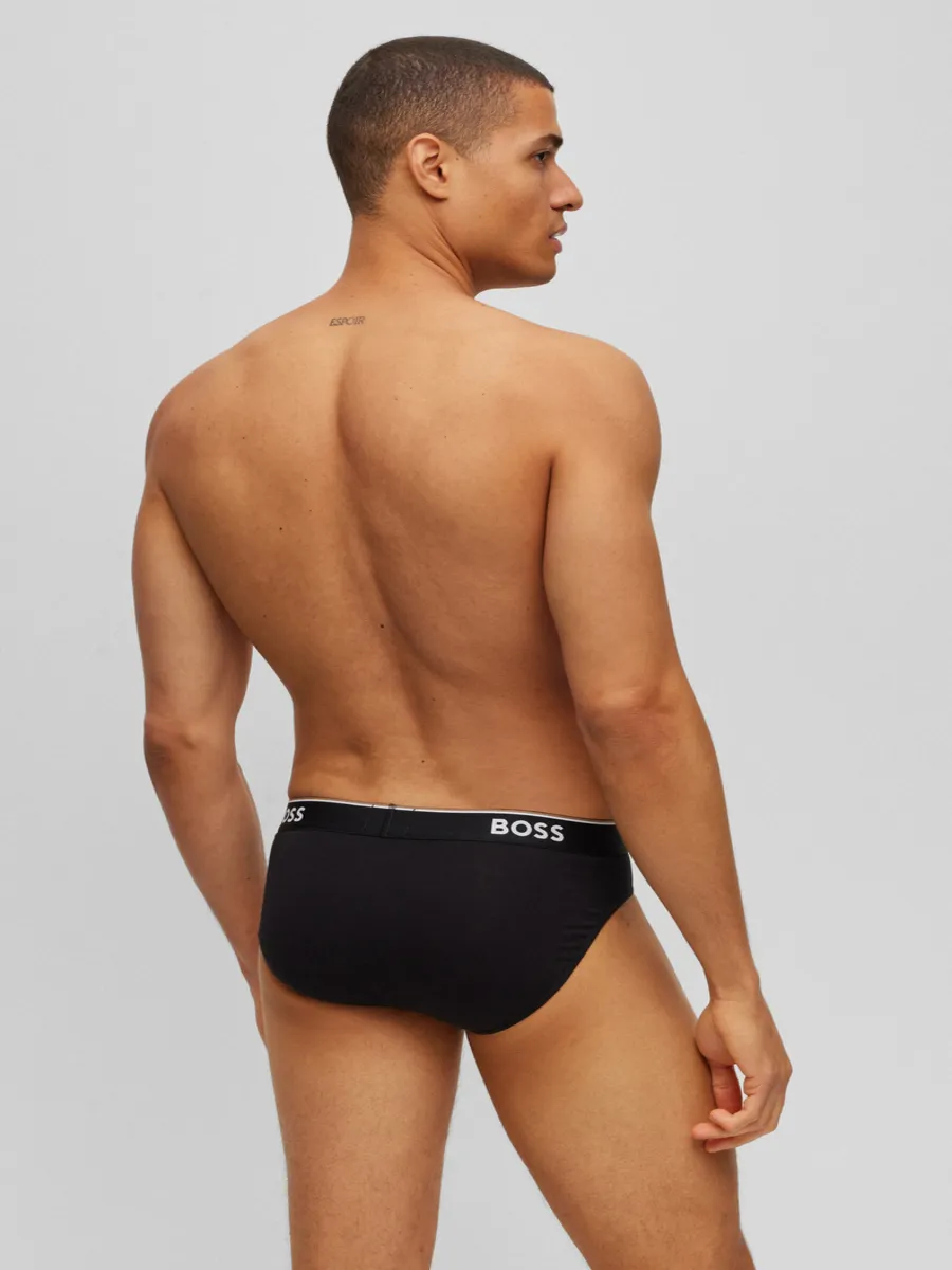 BOSS Men s Underwear Briefs 3 pcs Black