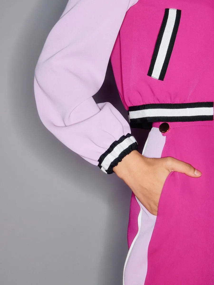 ASV (RS24) Emalee Jersey Women Pants Pink