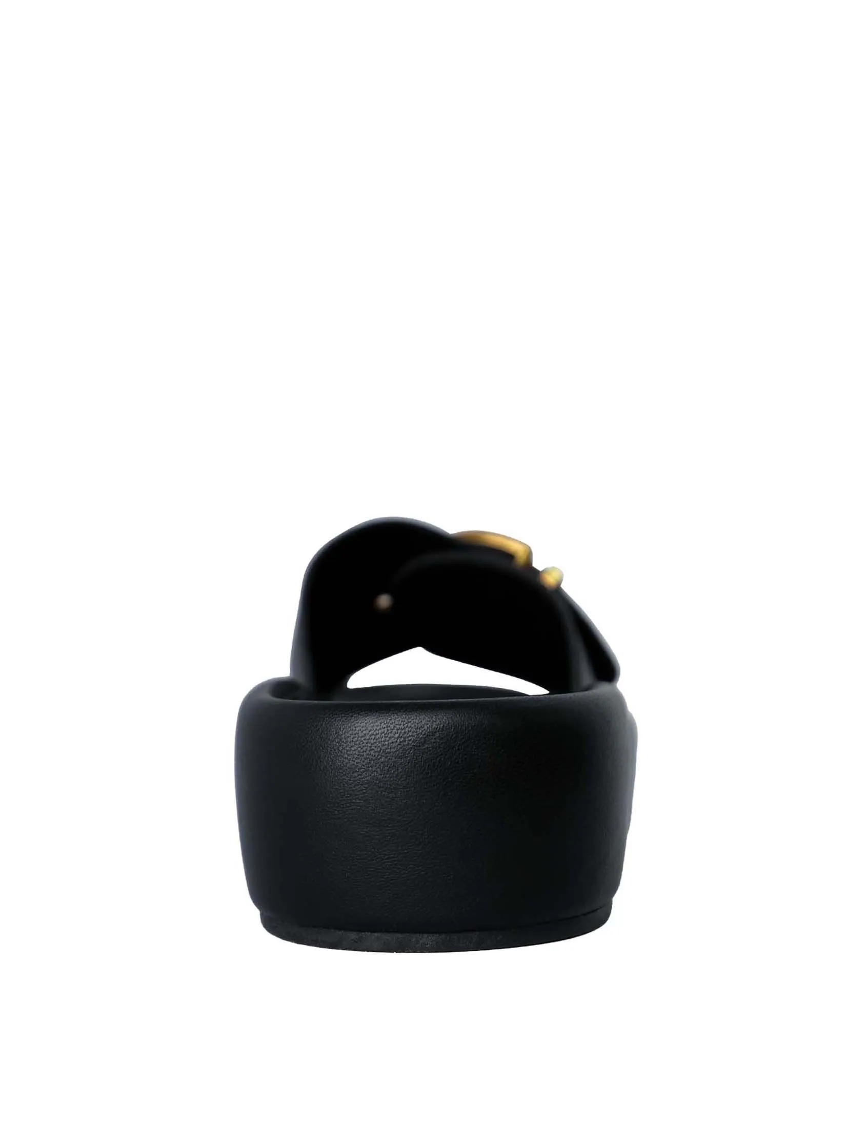 VILLAINS SF ZEST Women's Comfort Flat Sandals BLACK