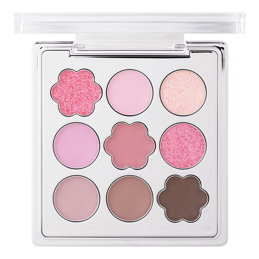 Odbo First Bloom Eye Palette 7g 01