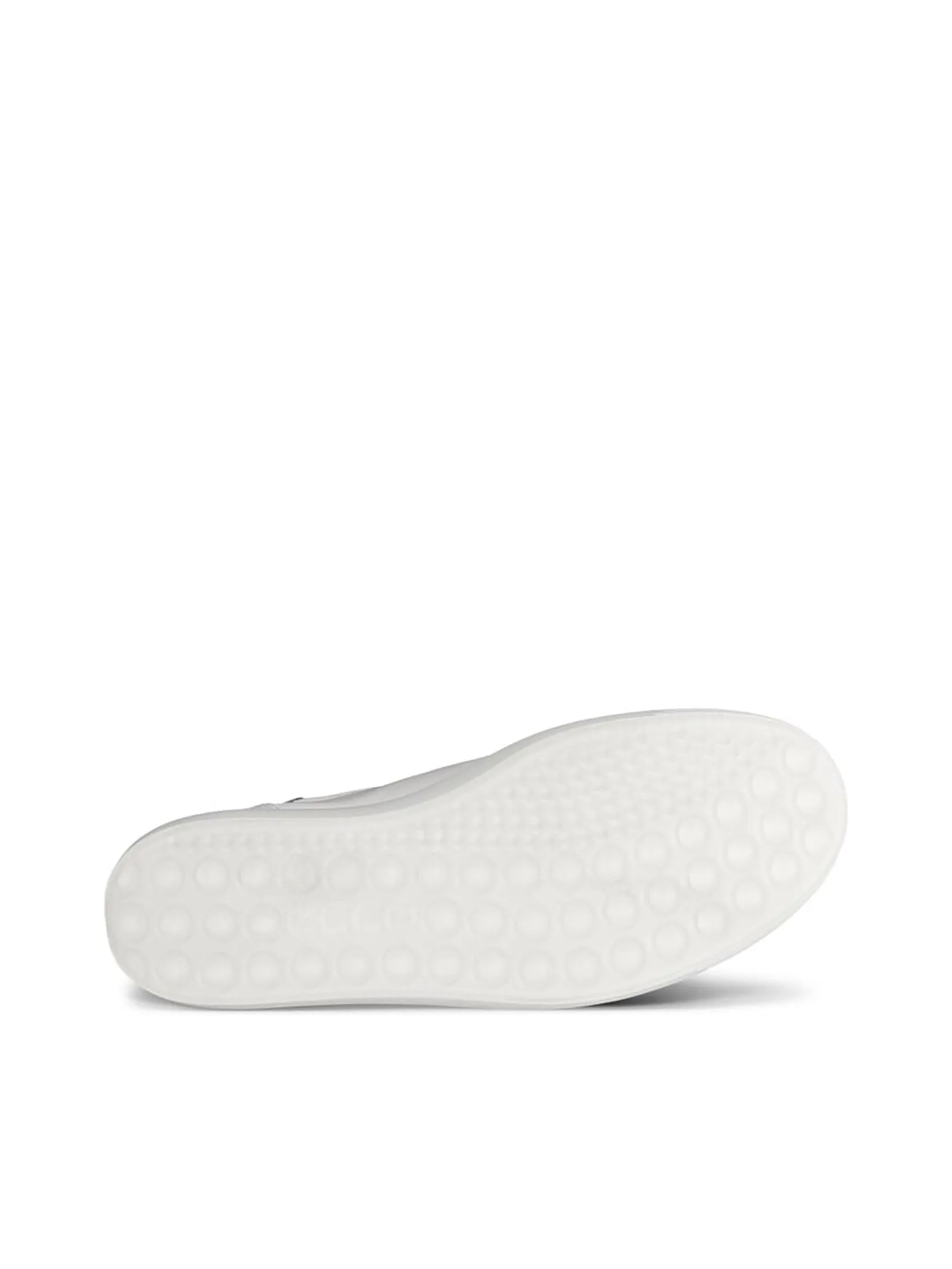 ECCO Women Sneakers Soft7 White/Pure Silver