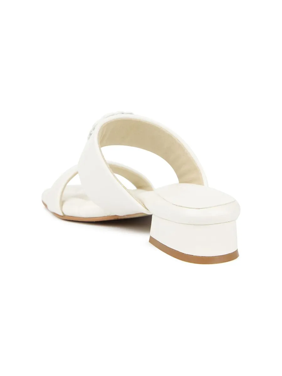 SHU WOMEN  PALETTE SOFT 1" INFINITE HEART ONTONE - WHITE