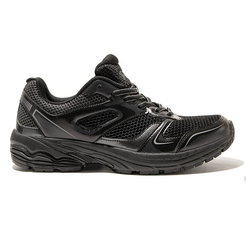 SPIKE Men Running Shoes Infinite Black - SP696SH981EGTH