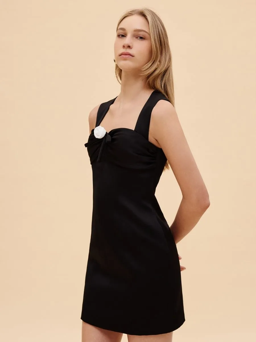 ASV ( SS24 )Doris Mini Bustier Women Dress Black