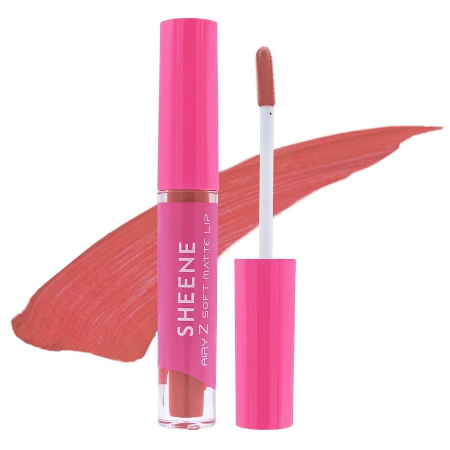 Sheene Airy - Z Soft Matte Lip 2g F1 - N3 Rosewood