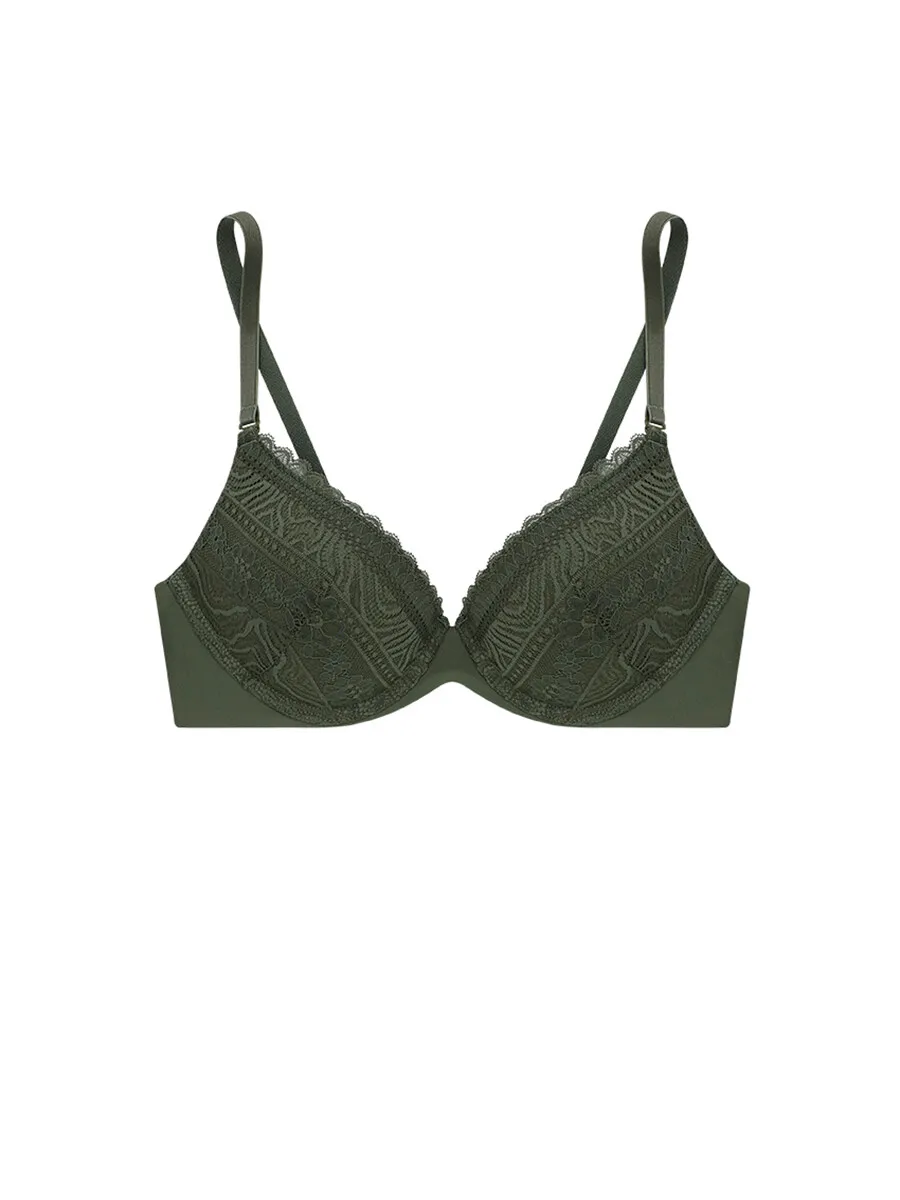 SABINA Wire Bra TWENTY FIVE Collection - DarkGreen