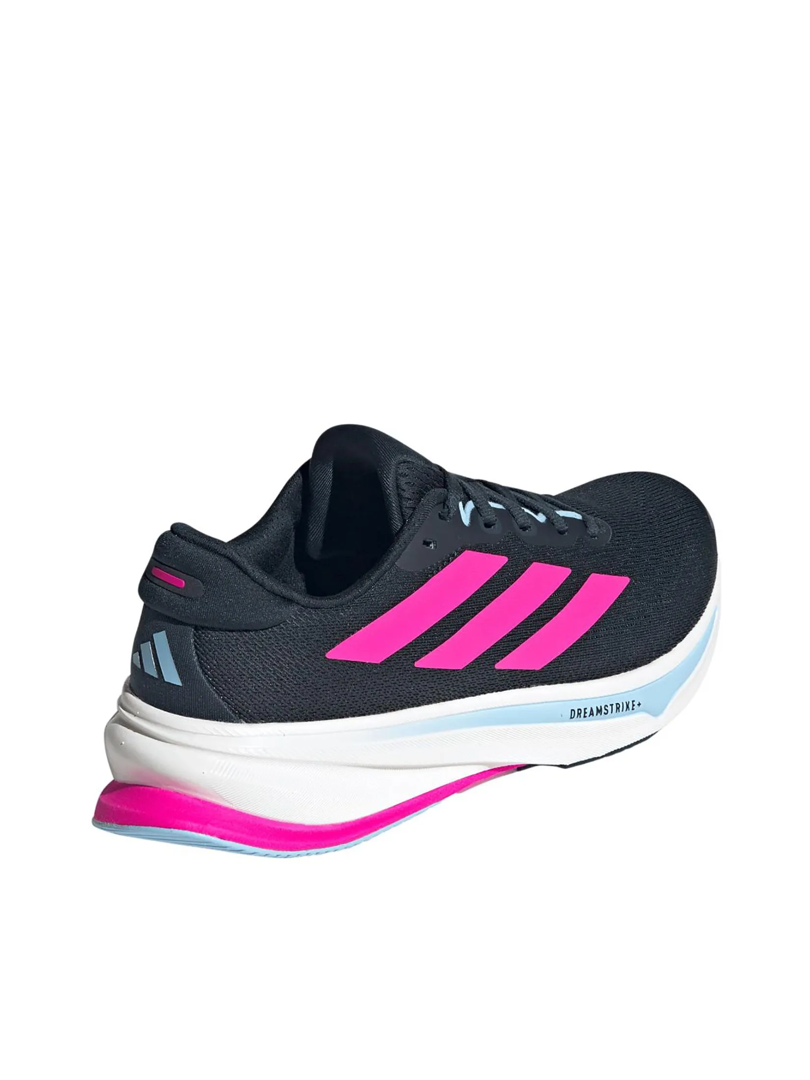 ADIDAS Women Running Shoes Supernova Rise 2 JQ7690 Aurora Ink / Shock Pink / Glow Blue