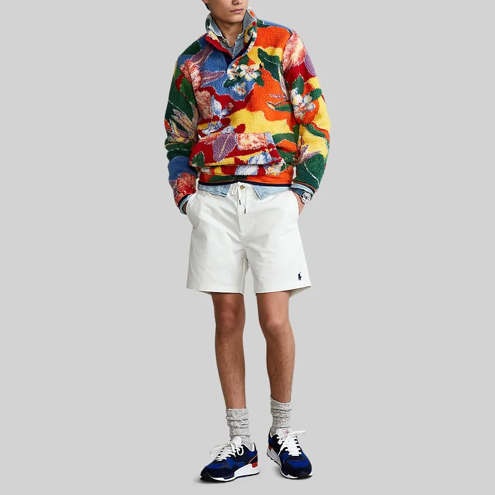 POLO RALPH LAUREN 6-Inch Polo Prepster Stretch Chino Short MNPOSHO14G20264 100 WHITE