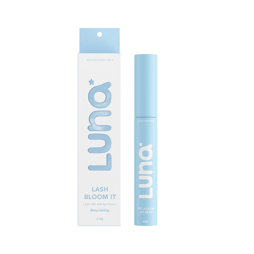 Luna Lash Bloom It 4 ml. Eye Lash  Eye Brow Nourishing
