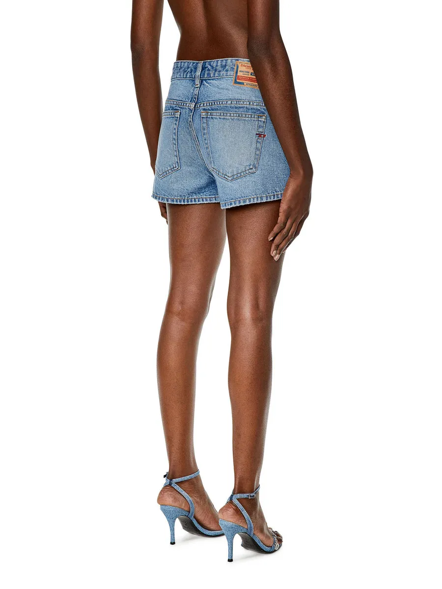 DIESEL Women Jeans Shorts DE-YUBA SHORTS Others