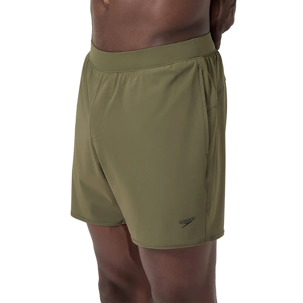 SPEEDO Men Watershorts Lookout Print Volley 16" Green - SP111SP135EKTH