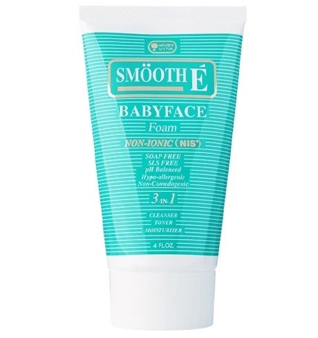 Гипоаллергенная пенка для умывания Baby Face Smooth-E 120 мл