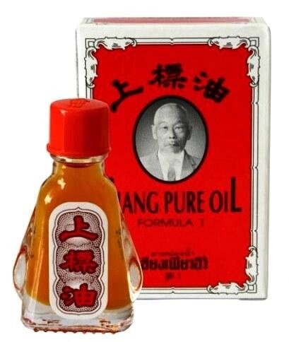 Тайское лечебное масло Siang Pure Oil Formula 1, Таиланд