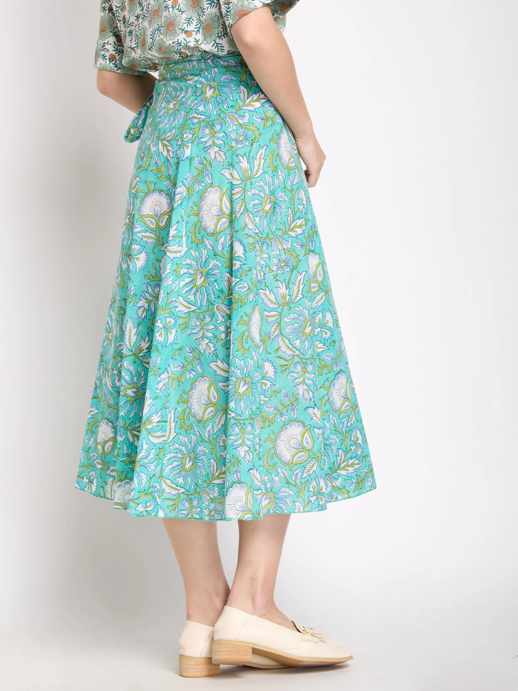 ALUMNUS Women Maxi Skirt Print