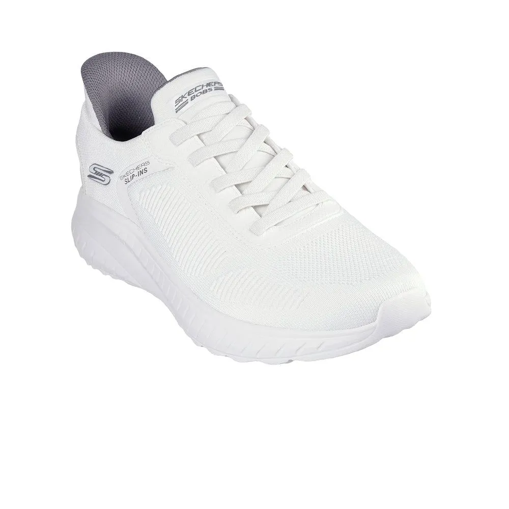 SKECHERS Men Casual Shoes Slip-ins®: BOBS Sport™ Squad Chaos - Solid Step White - SK108SH343EKTH