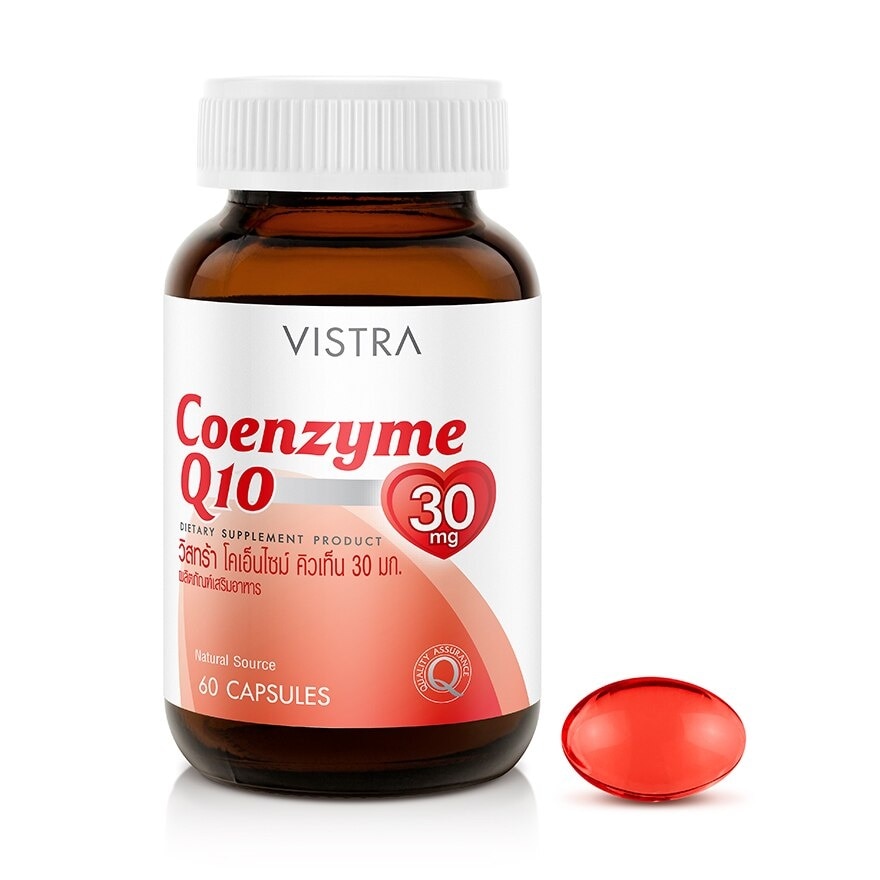Vistra Coenzyme Q10 Plus60 Cap