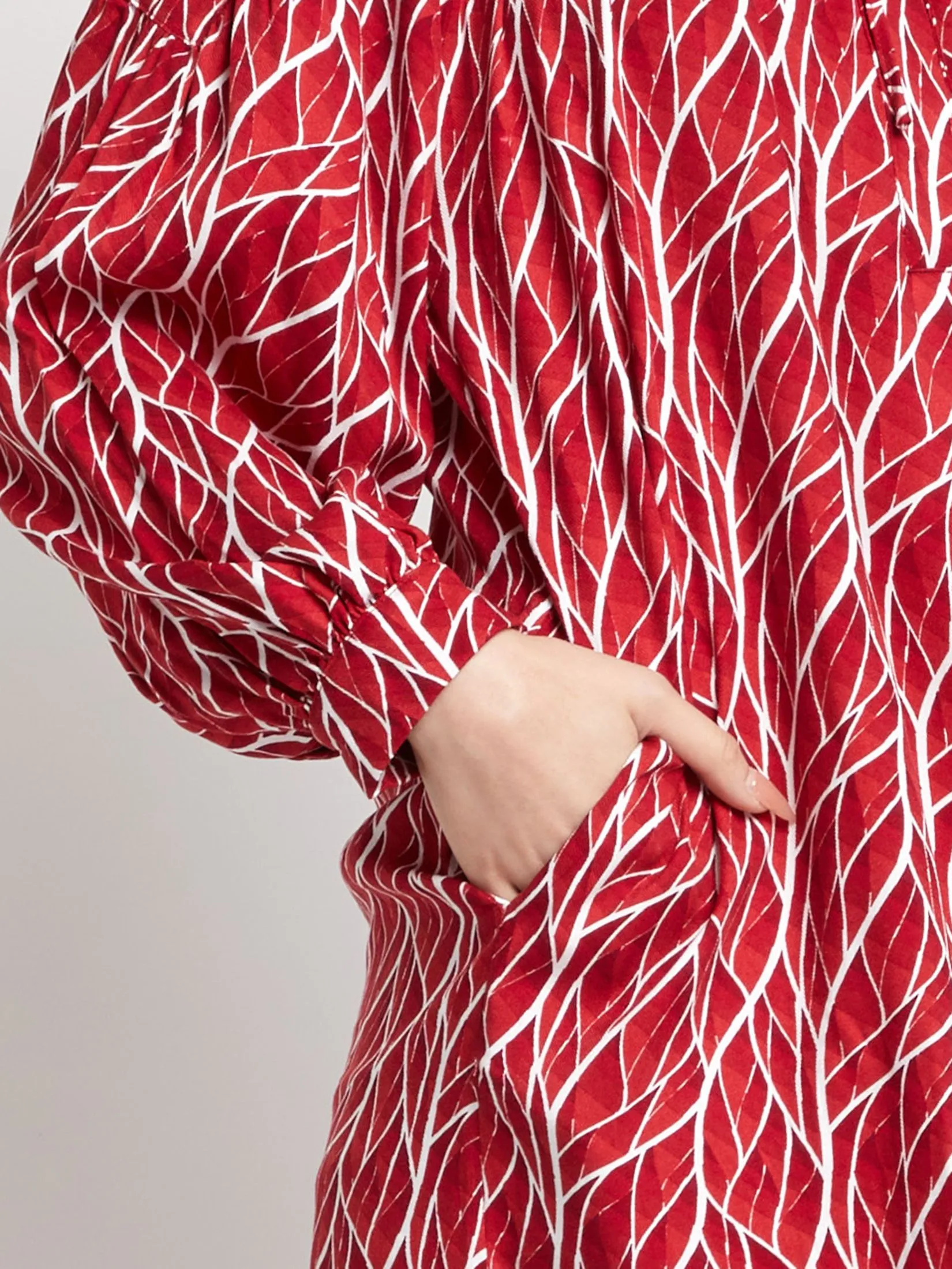 EASY PIECES Women Dress Long Sleeves Print