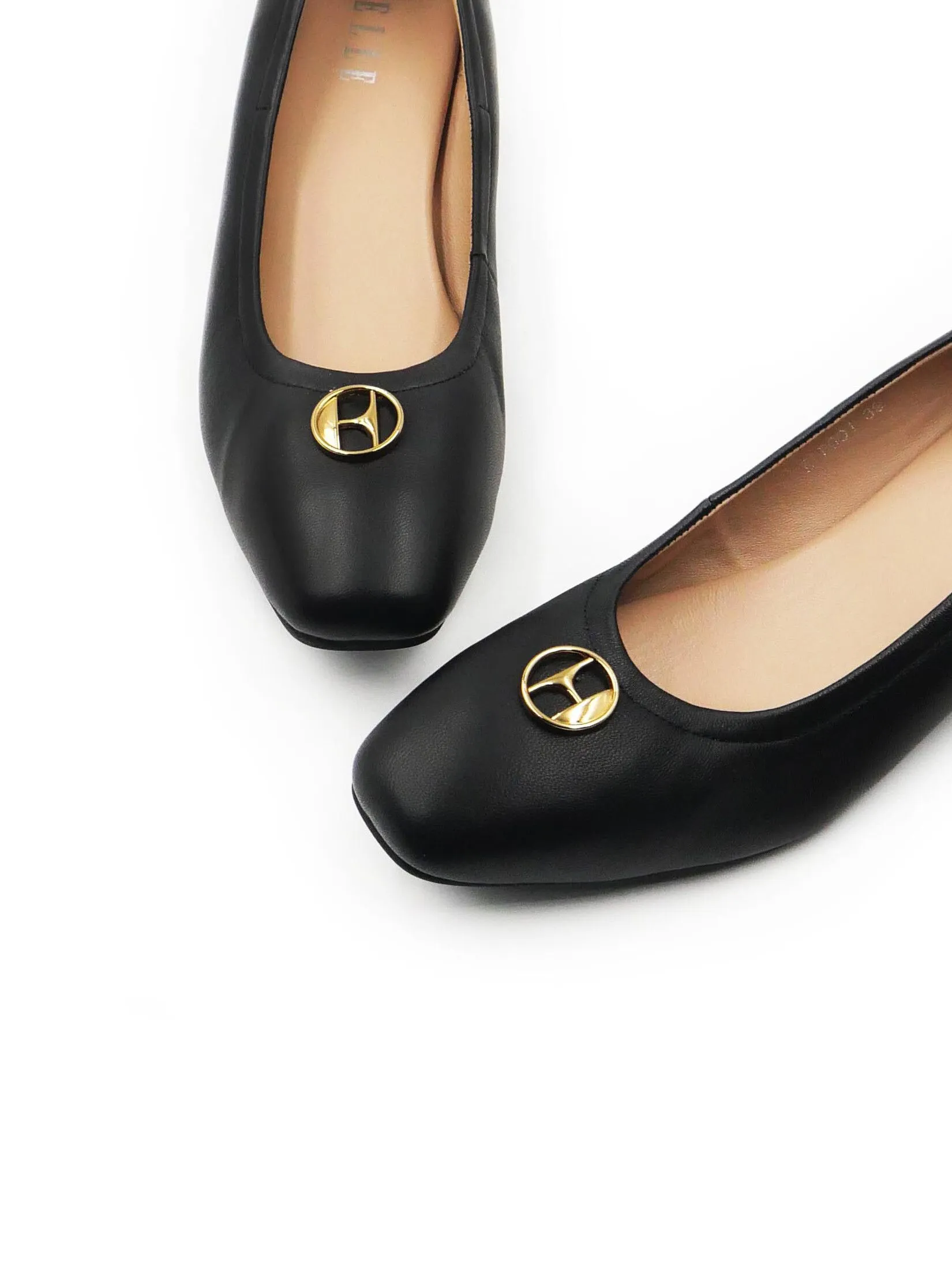 ELLE Women Heels ELBL001 - Black