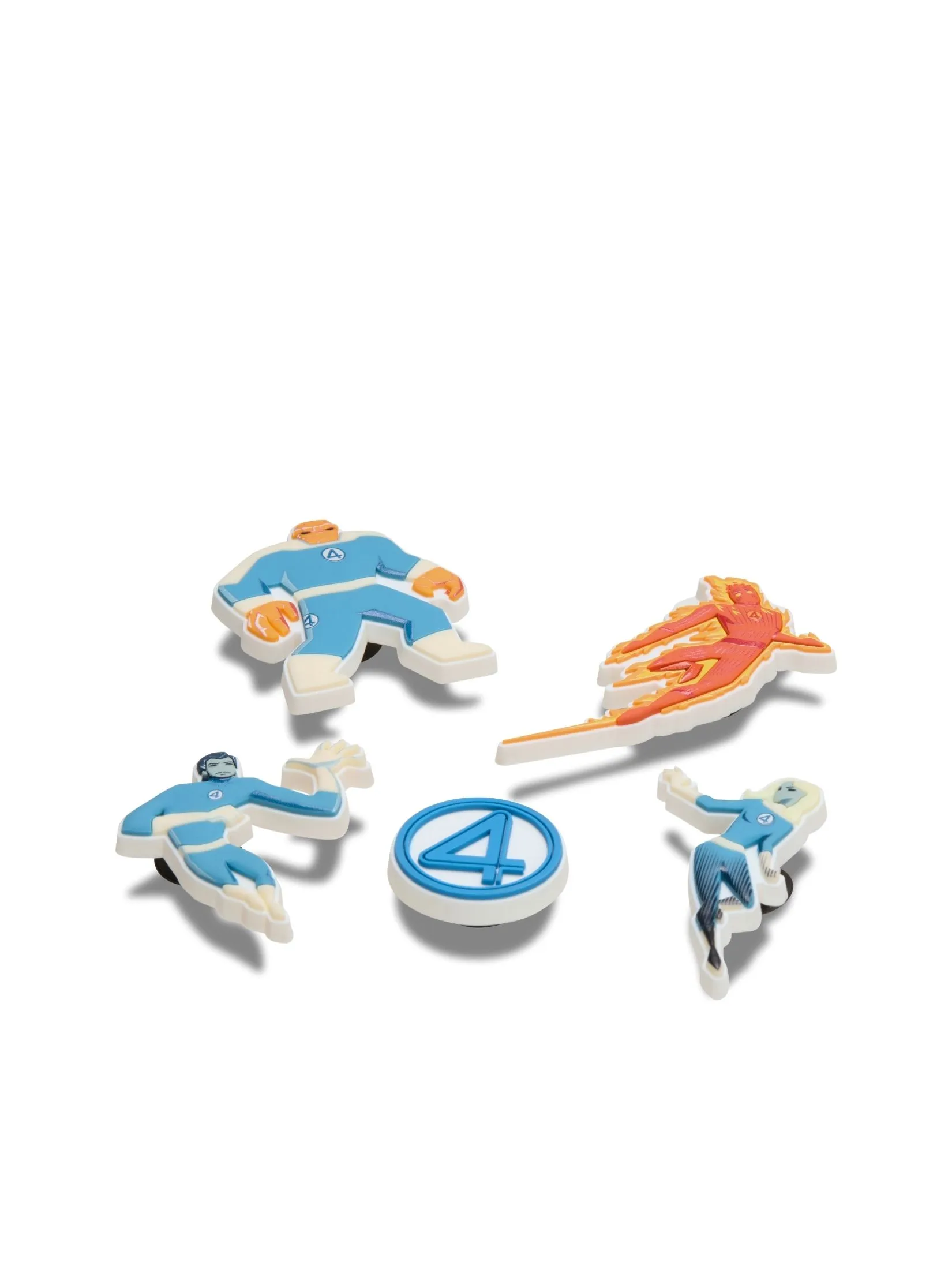 CROCS JIBBITZ™ MARVEL FANTASTIC 4 5 PACK