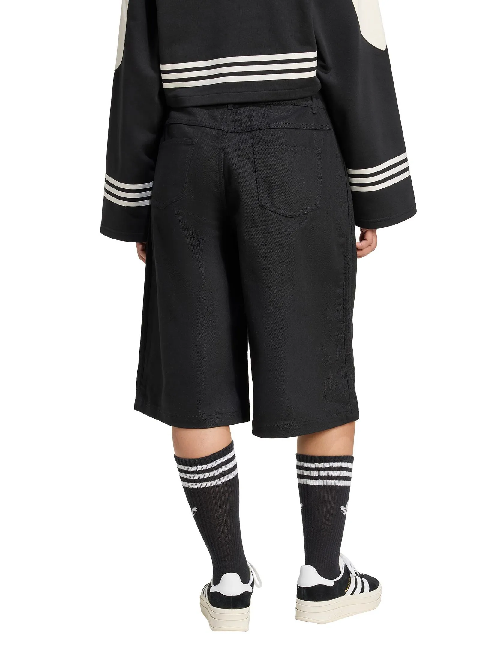 ADIDAS Women Jorts Firebird Utility JX7592 Black